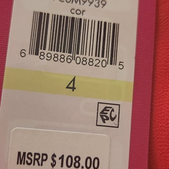 Vince Camuto Red/Pink Dress. NWT. Size: Various - Picture 13 of 13